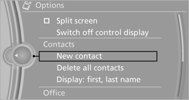 5. The entry fields are still filled with the previous