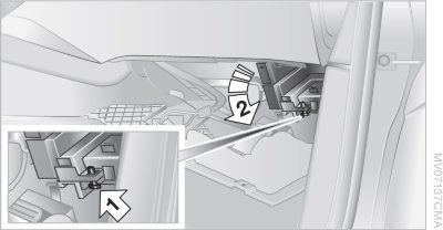 4. Replace the fuse concerned.