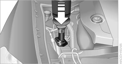 3. The reservoir is full when the fill level in the