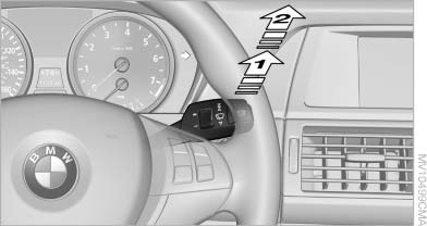 Bmw x5 rear wiper control #2