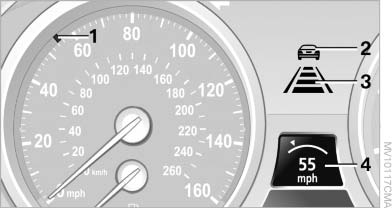 Displays in instrument cluster