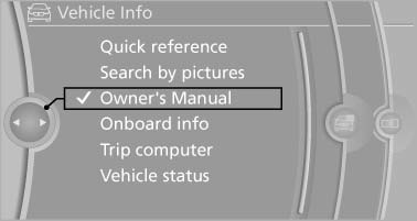 Components of the integrated Owner's Manual - Integrated Owner's Manual