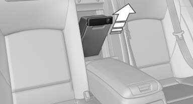 Removing The Ski Bag Ski Bag Interior Equipment Controls Bmw 7 Series Owners Manual Bmw 7 Series Bmwmanuals Org