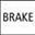 off a signal sounds in addition. The parking brake is still applied.