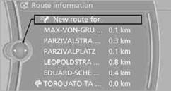 4.  Turn the controller: enter the desired mileage.