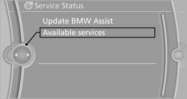 Update BMW Online