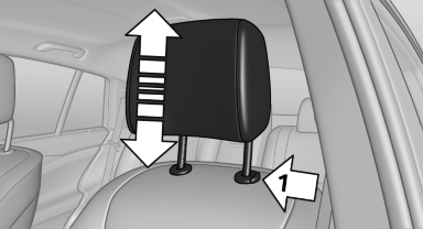 Adjusting the height: manual head