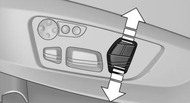 Adjusting the height: electrical head