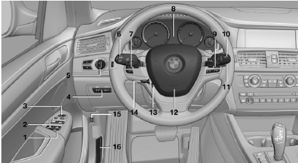 1 Rear window safety switch