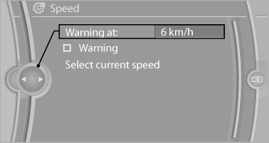 4. Turn the controller until the desired limit is