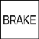 Brake system in Canadian models