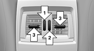 ► Thumbwheel for opening and closing the