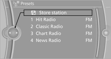 4. Select the desired memory location.