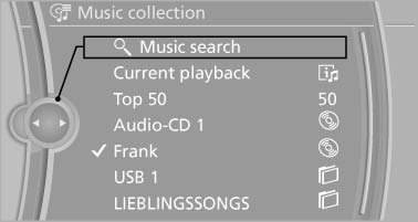 Music search