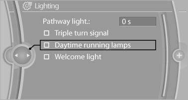 Daytime running lamps