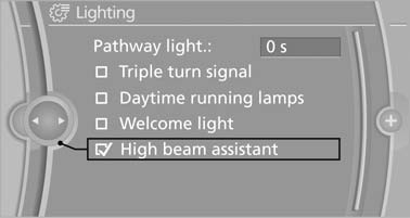 High beam assistant
