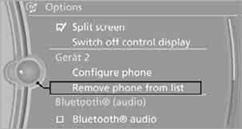 What to do ifInformation about suitable devices is available at www.bmwusa.com/bluetooth.