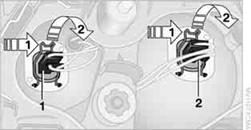 The figure shows the right-hand headlamp.