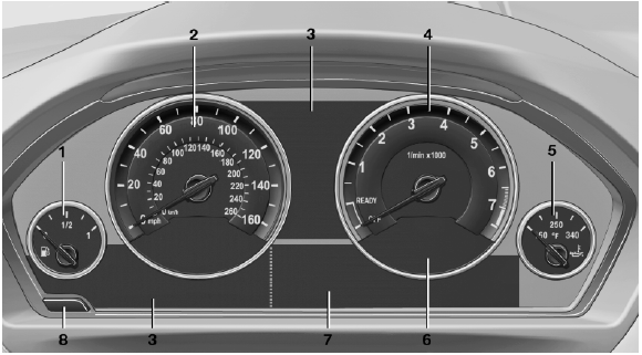 Overview, instrument cluster with enhanced features
