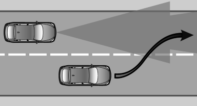 Swerving vehicles