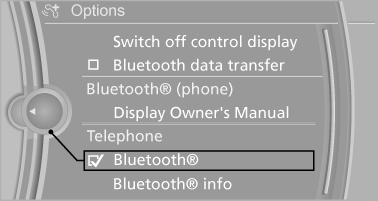 Connecting a particular mobile phone