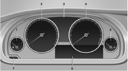 1 Fuel gauge