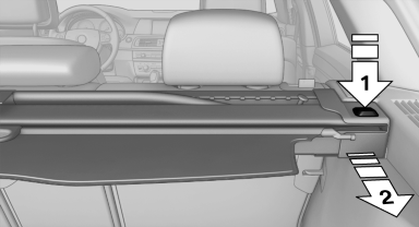 3. Pull the case rearward out of the two side