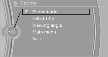 Zoom mode