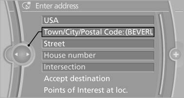 Town/City/Postal Code