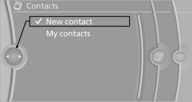 New contact