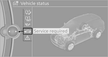 BMW maintenance system