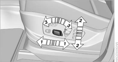 Adjusting electrically