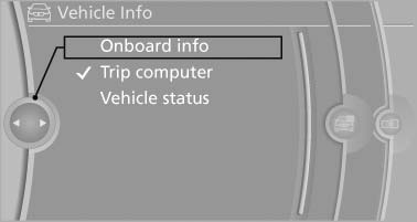 Onboard info