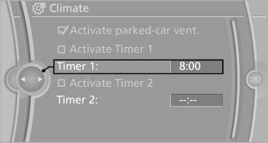 Preselecting activation times