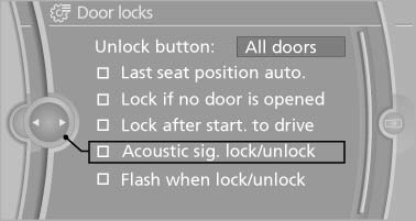 Retrieving the seat, mirror, and