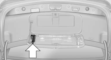 2. Raise the floor panel in the cargo area.