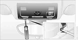 3.  Remove the control unit.