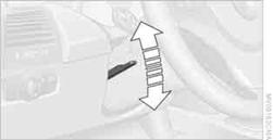 1. Fold the lever down.