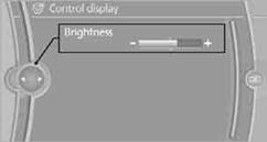 4. Turn the controller until the desired setting is selected.
