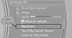 CDs/DVDs with compressed audio files