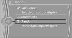 CDs/DVDs with compressed audio files: all tracks of the selected directory are
