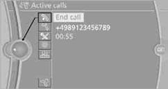 3.   "End call"