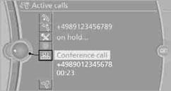 2.   "Conference call"