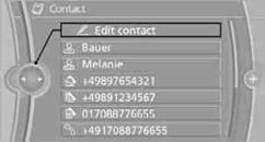 2.  "Edit contact"