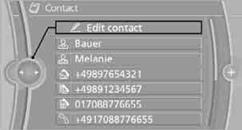 2.  "Edit contact"