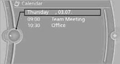 2. Select desired day or date.