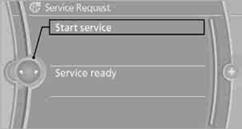 Automatic Service Request